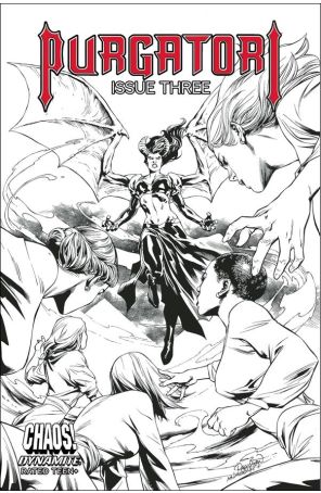 Purgatori (Dynamite, Vol. 2) 3E published by Dynamite with cover art by Carlo Pagulayan