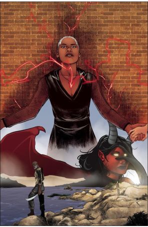 Purgatori (Dynamite, Vol. 2) 3O published by Dynamite with cover art by Alvaro Sarraseca