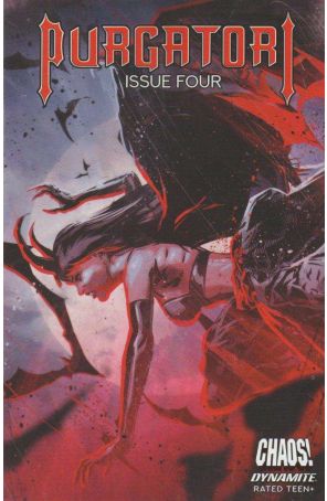 Purgatori (Dynamite, Vol. 2) 4B published by Dynamite with cover art by Szymon Kudranski