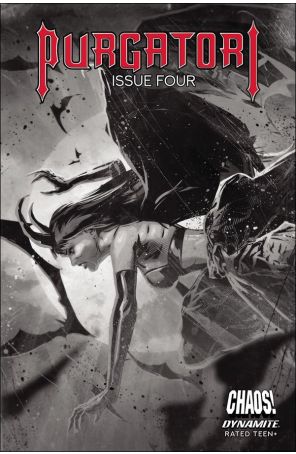 Purgatori (Dynamite, Vol. 2) 4E published by Dynamite with cover art by Szymon Kudranski