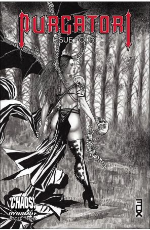 Purgatori (Dynamite, Vol. 2) 4F published by Dynamite with cover art by Russell Fox