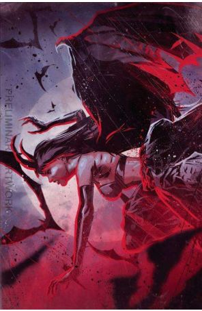 Purgatori (Dynamite, Vol. 2) 4H published by Dynamite with cover art by Szymon Kudranski