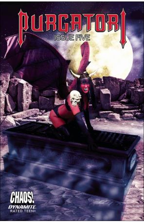 Purgatori (Dynamite, Vol. 2) 5D published by Dynamite