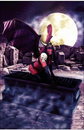 Purgatori (Dynamite, Vol. 2) 5N published by Dynamite