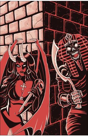 Purgatori (Dynamite, Vol. 2) 5O published by Dynamite with cover art by Ken Haeser
