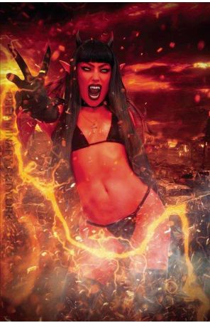 Purgatori Must Die 2F published by Dynamite
