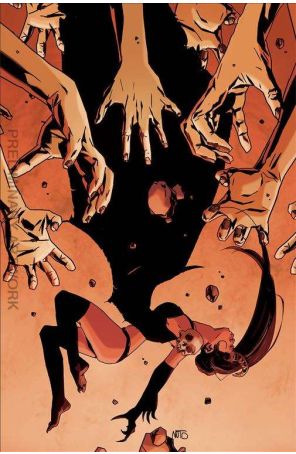 Purgatori Must Die 2H published by Dynamite with cover art by Antonio Fuso