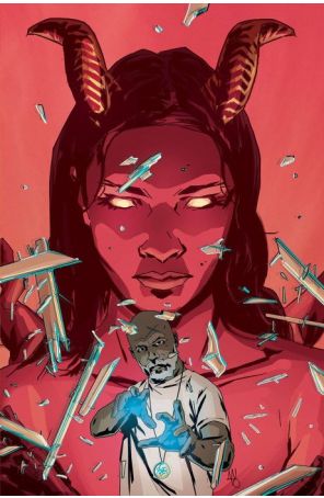 Purgatori Must Die 3I published by Dynamite with cover art by Antonio Fuso