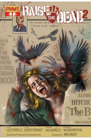 Raise the Dead II 1A published by Dynamite with cover art by Lucio Parrillo