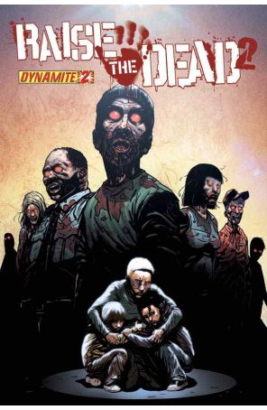 Raise the Dead II 2B published by Dynamite with cover art by Guiu Violanova