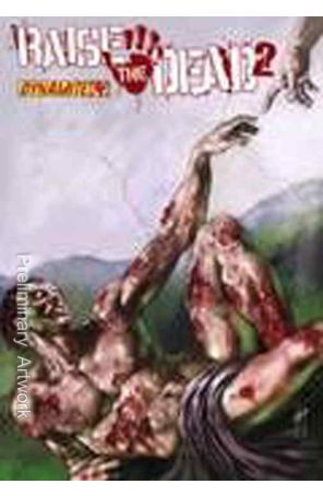 Raise the Dead II 4A published by Dynamite with cover art by Lucio Parrillo