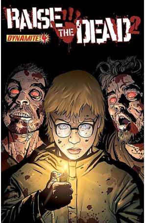 Raise the Dead II 4B published by Dynamite with cover art by Guiu Vilanova