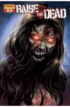 Raise the Dead 2B published by Dynamite with cover art by Sean Phillips