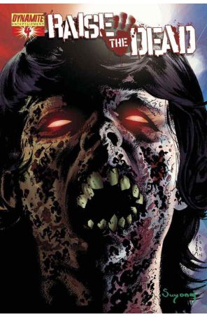 Raise the Dead 4B published by Dynamite with cover art by Sean Phillips