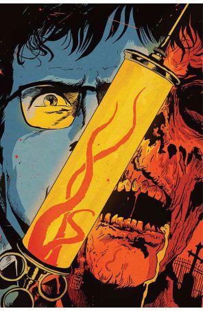 Re-Animator (Dynamite) 1E published by Dynamite with cover art by Francesco Francavilla