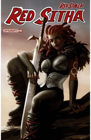 Red Sitha 2A published by Dynamite with cover art by Junggeun Yoon