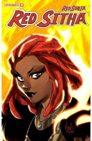 Red Sitha 2B published by Dynamite with cover art by Mirka Andolfo