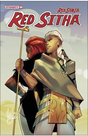 Red Sitha 3B published by Dynamite with cover art by Mirka Andolfo