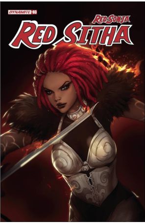 Red Sitha 3C published by Dynamite with cover art by Leirix