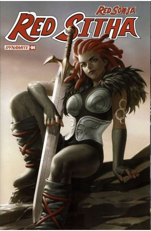Red Sitha 4A published by Dynamite with cover art by Junggeun Yoon