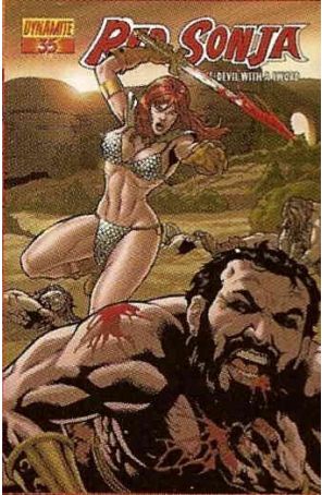 Red Sonja (Dynamite) 35C published by Dynamite with cover art by Carlos Rafael