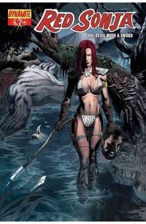 Red Sonja (Dynamite) 42C published by Dynamite with cover art by Jackson Herbert