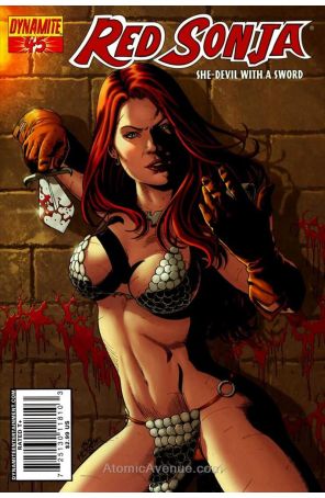 Red Sonja (Dynamite) 45C published by Dynamite with cover art by Jackson Herbert