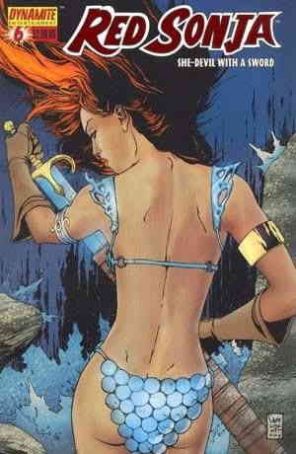 Red Sonja (Dynamite) 6E published by Dynamite with cover art by Giuseppe Camuncoli