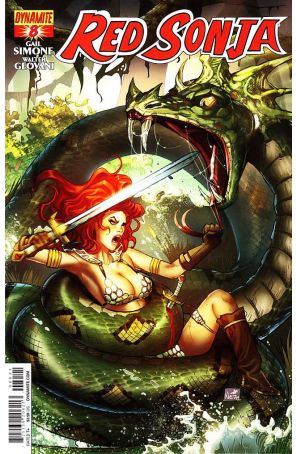 Red Sonja (Dynamite, Vol. 2) 8A published by Dynamite