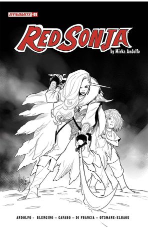Red Sonja (Dynamite, Vol. 6) 1H published by Dynamite with cover art by Mirka Andolfo