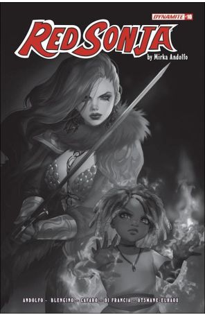 Red Sonja (Dynamite, Vol. 6) 10P published by Dynamite with cover art by Leirix Li