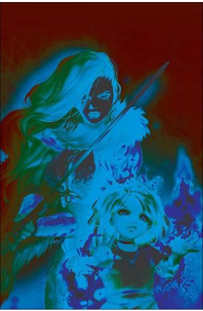 Red Sonja (Dynamite, Vol. 6) 10R published by Dynamite with cover art by Leirix Li
