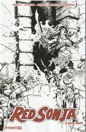 Red Sonja (Dynamite, Vol. 6) 12Q published by Dynamite with cover art by Jonathan Lau