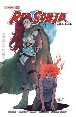 Red Sonja (Dynamite, Vol. 6) 2D published by Dynamite with cover art by Erica D'Urso