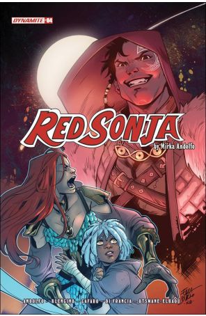Red Sonja (Dynamite, Vol. 6) 4D published by Dynamite with cover art by Erica D'Urso
