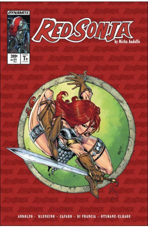 Red Sonja (Dynamite, Vol. 6) 4L published by Dynamite with cover art by Jason Biggs