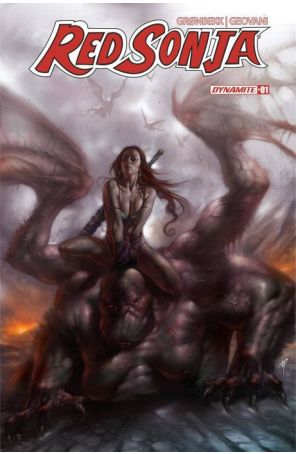 Red Sonja (Dynamite, Vol. 7) 1K published by Dynamite with cover art by Lucio Parrillo