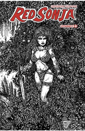 Red Sonja (Dynamite, Vol. 7) 1R published by Dynamite with cover art by Kevin Eastman