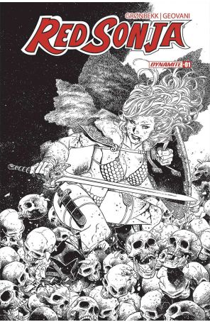 Red Sonja (Dynamite, Vol. 7) 1T published by Dynamite with cover art by Jim Cheung