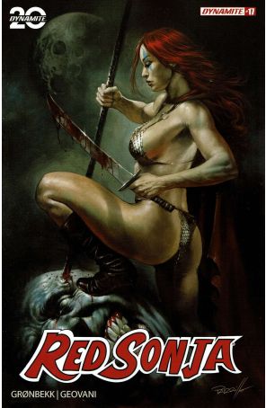 Red Sonja (Dynamite, Vol. 7) 17A published by Dynamite with cover art by Lucio Parrillo