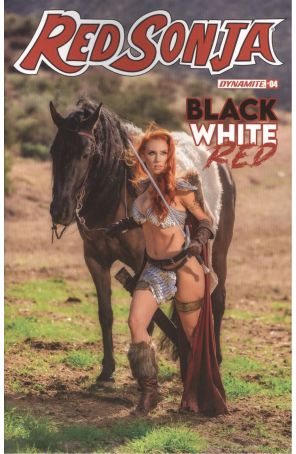 Red Sonja: Black, White, Red 4D published by Dynamite