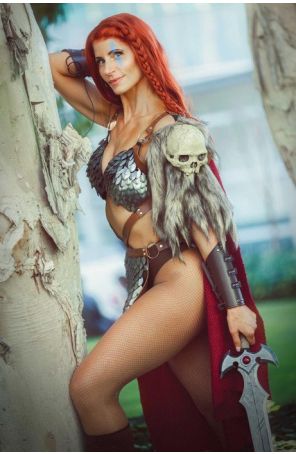 Red Sonja: She-Devil With a Sword 1K published by Dynamite