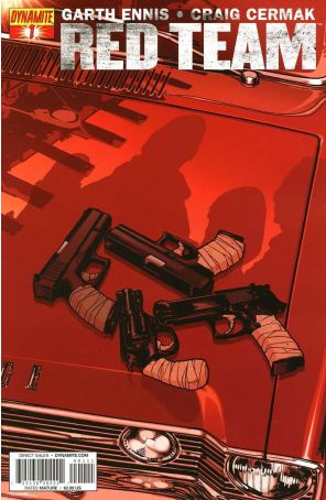 Red Team 1A published by Dynamite with cover art by Ryan Sook