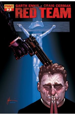 Red Team 3 published by Dynamite with cover art by Howard Chaykin