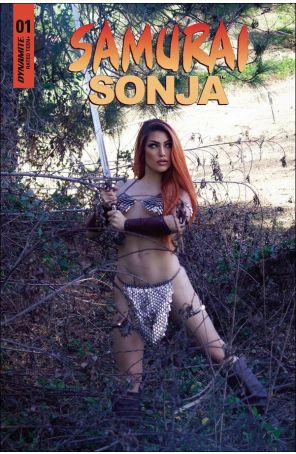 Samurai Sonja 1E published by Dynamite