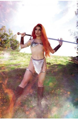 Samurai Sonja 3G published by Dynamite