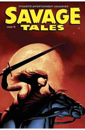 Savage Tales (Dynamite) 3B published by Dynamite with cover art by Richard Isanove