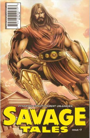 Savage Tales (Dynamite) 7B published by Dynamite with cover art by Fabiano Neves