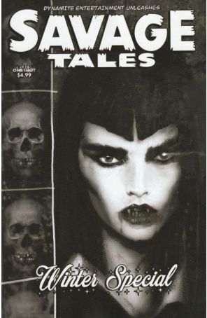 Savage Tales: Winter Special 1H published by Dynamite with cover art by Arthur Suydam
