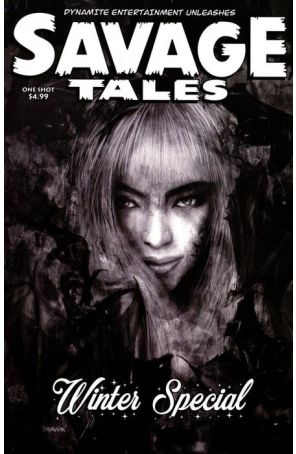 Savage Tales: Winter Special 1I published by Dynamite with cover art by Arthur Suydam